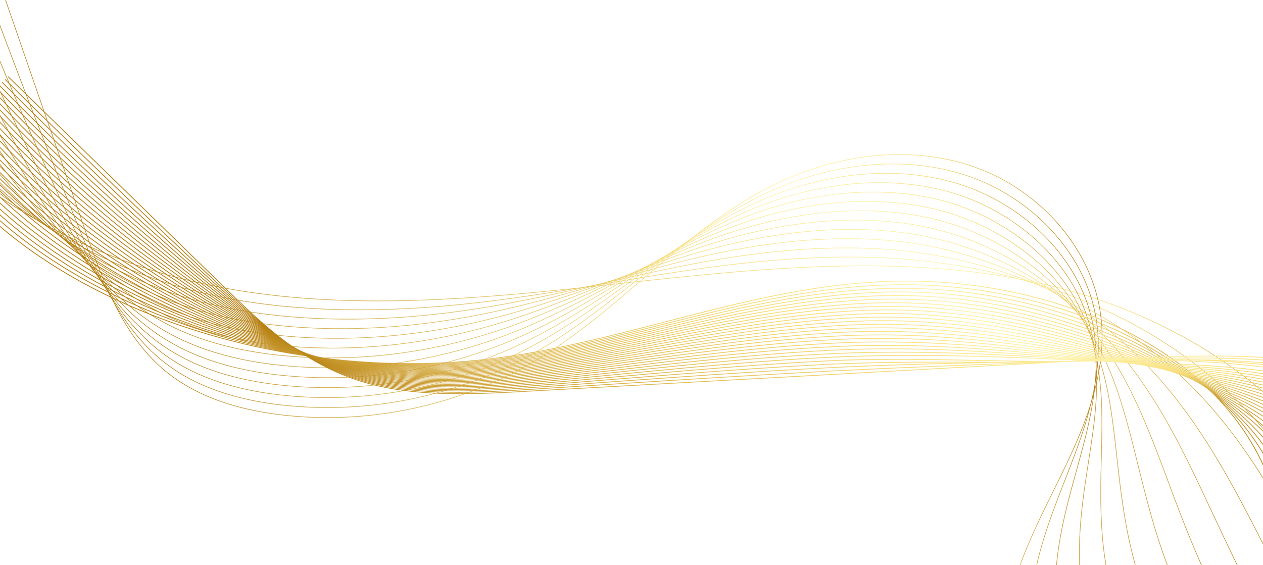 Line wavy Golden